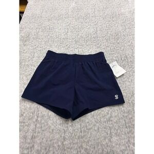 Sofibella Navy Blue Athletic Shorts Women Small Style 2017 Memory Stretch UPF 50